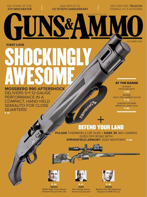 Title details for Guns & Ammo by KSE Sportsman Media, Inc. - Available